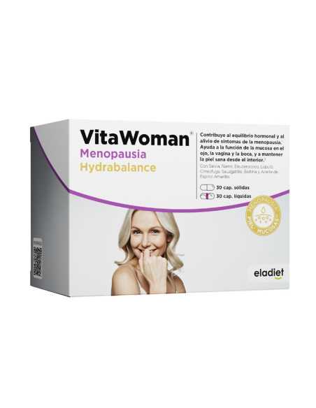 Vitawoman Menopausia Hydrabalance 60 caps Eladiet